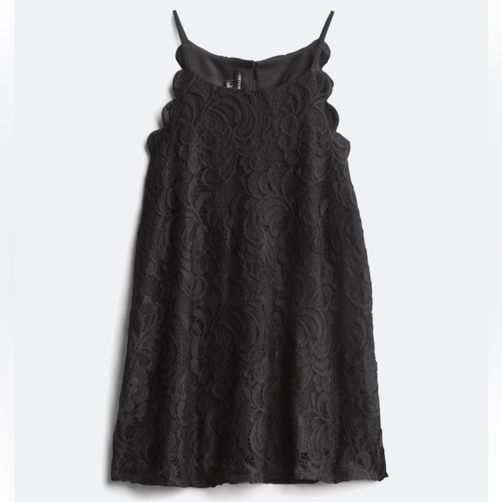 Chiya Lace Scalloped Halter Blouse